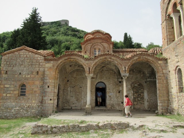 Kloosterkerk in Mystrs